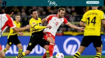 بايرن ميونخ وبوروسيا دورتموند يصنعان قمة مصيرية في الدوري الألماني